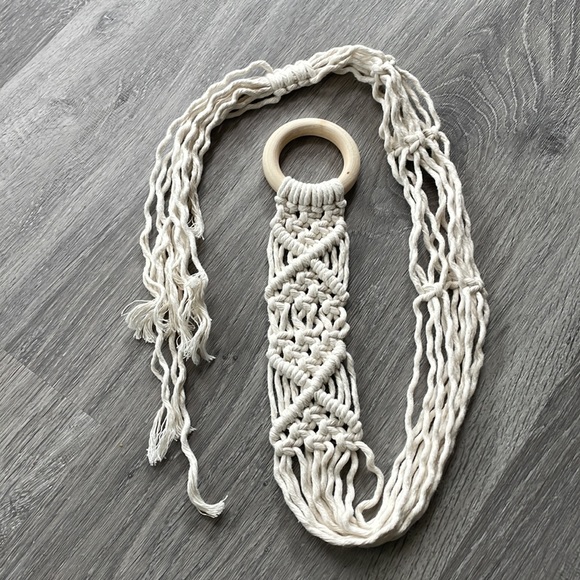 Other - Macrame plant hanger